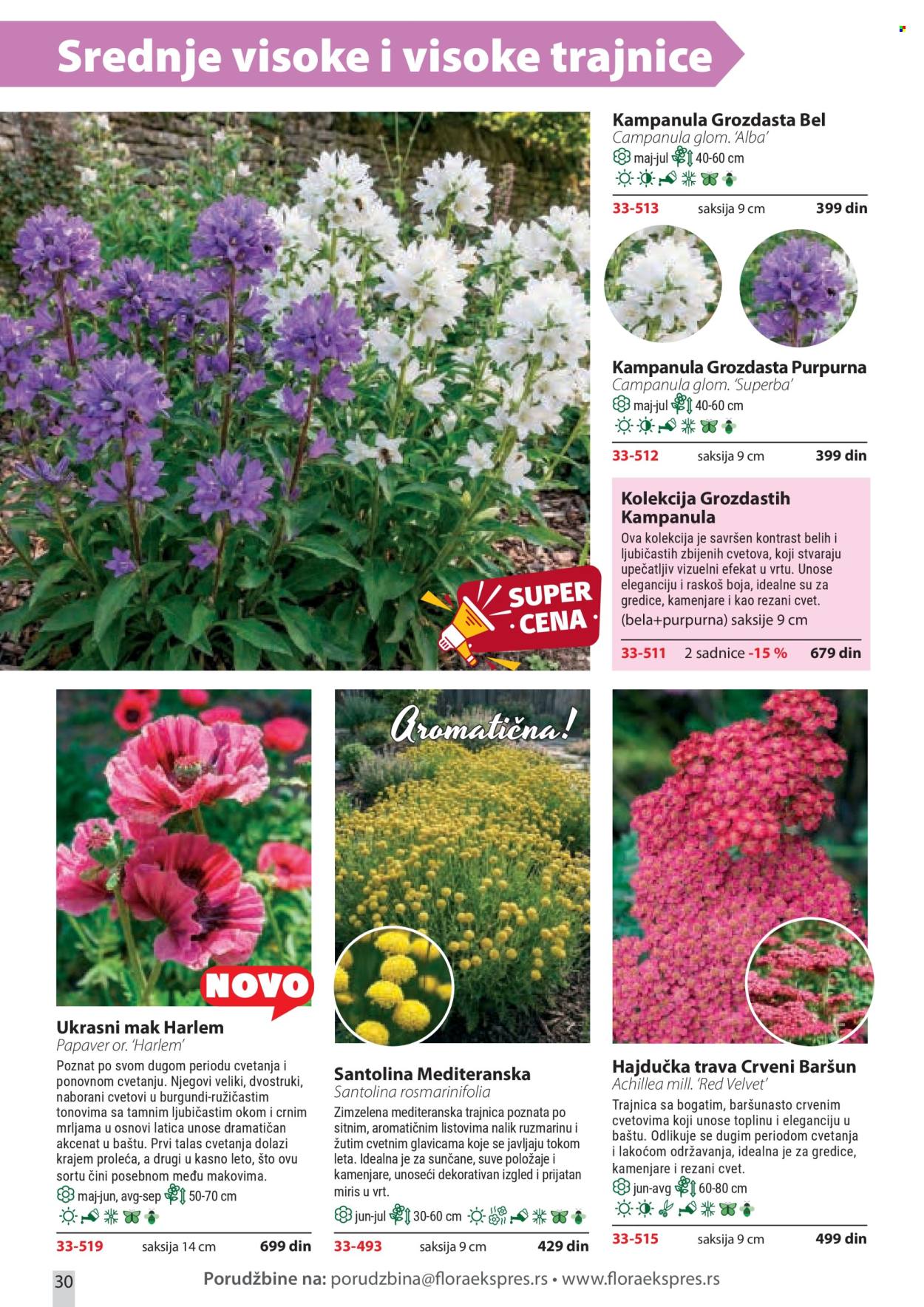 Flora Ekspres katalog. Stranica 30