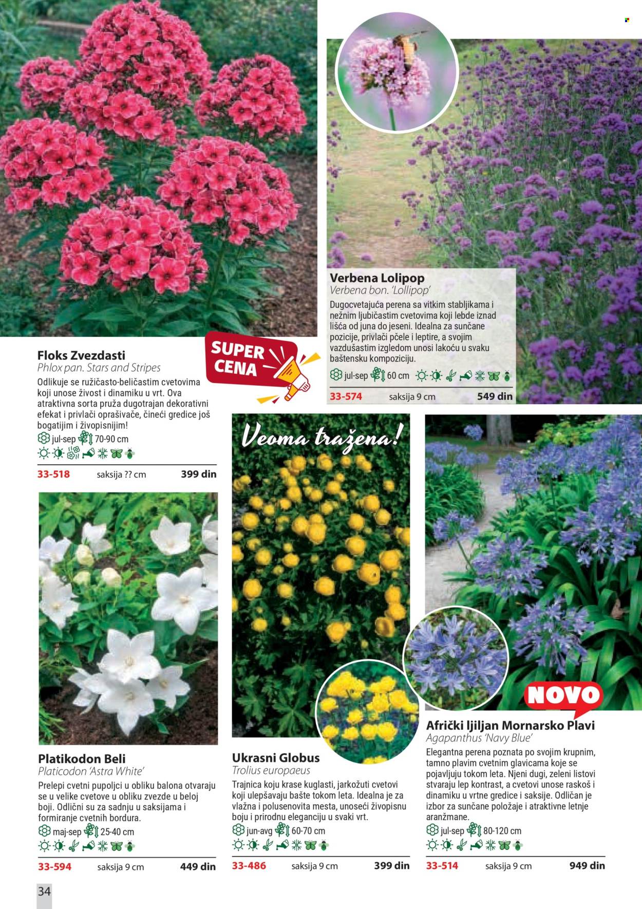 Flora Ekspres katalog. Stranica 34