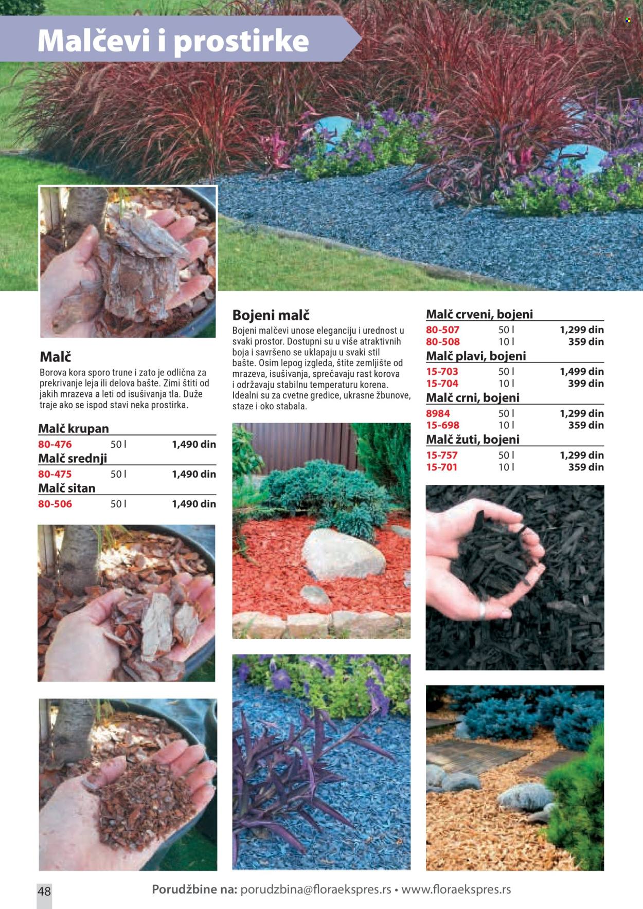 Flora Ekspres katalog. Stranica 48