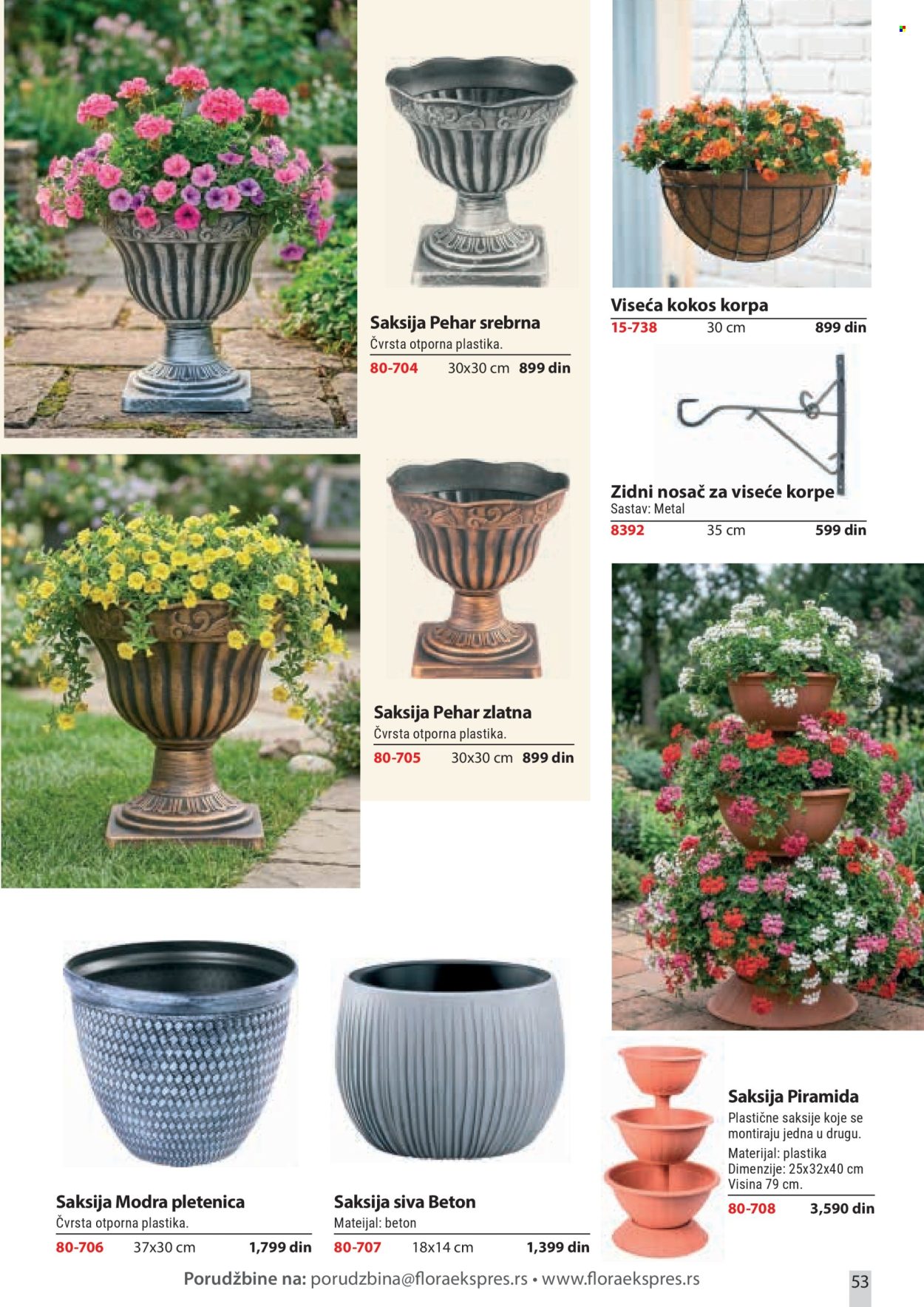 Flora Ekspres katalog. Stranica 53