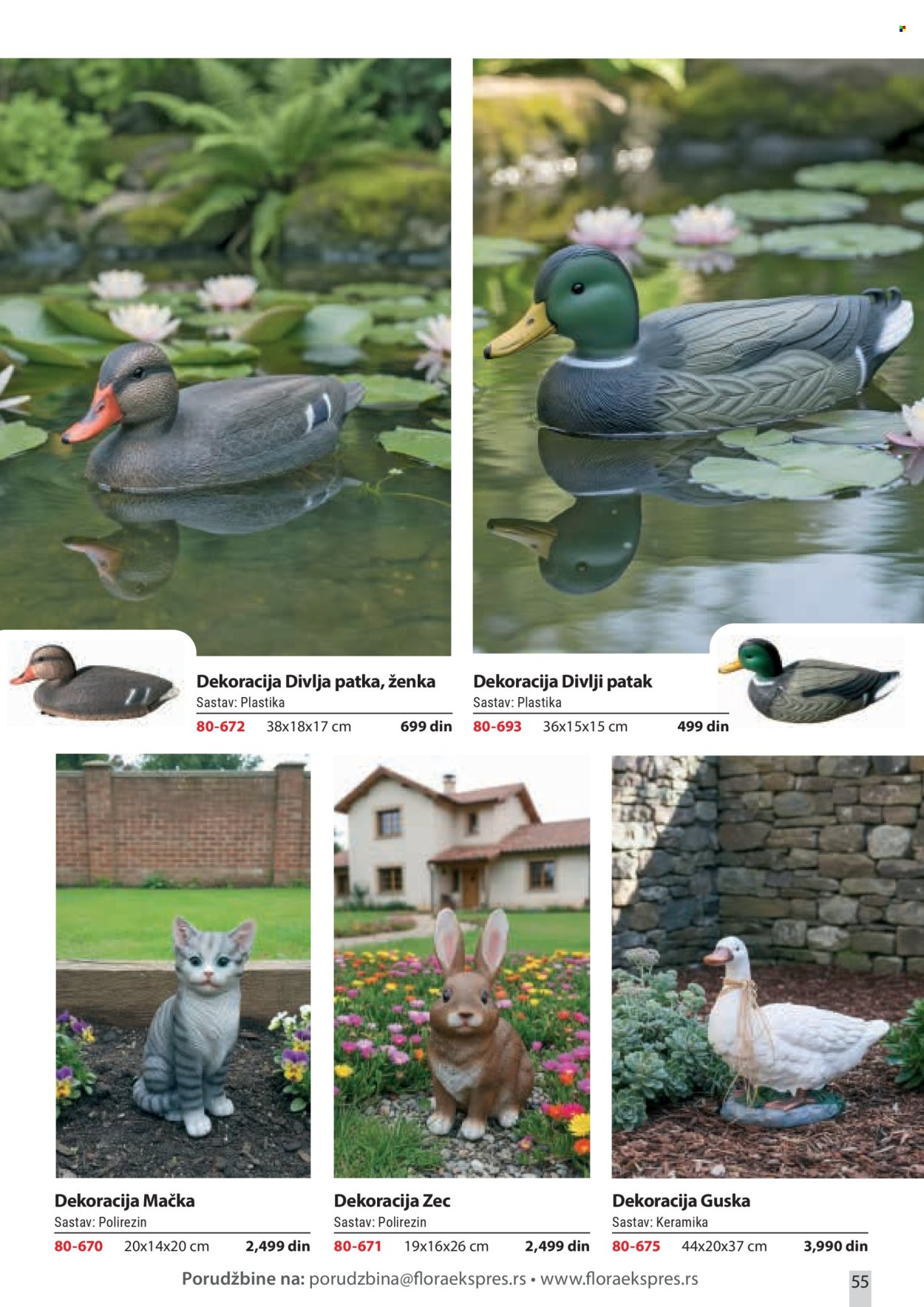 Flora Ekspres katalog. Stranica 55