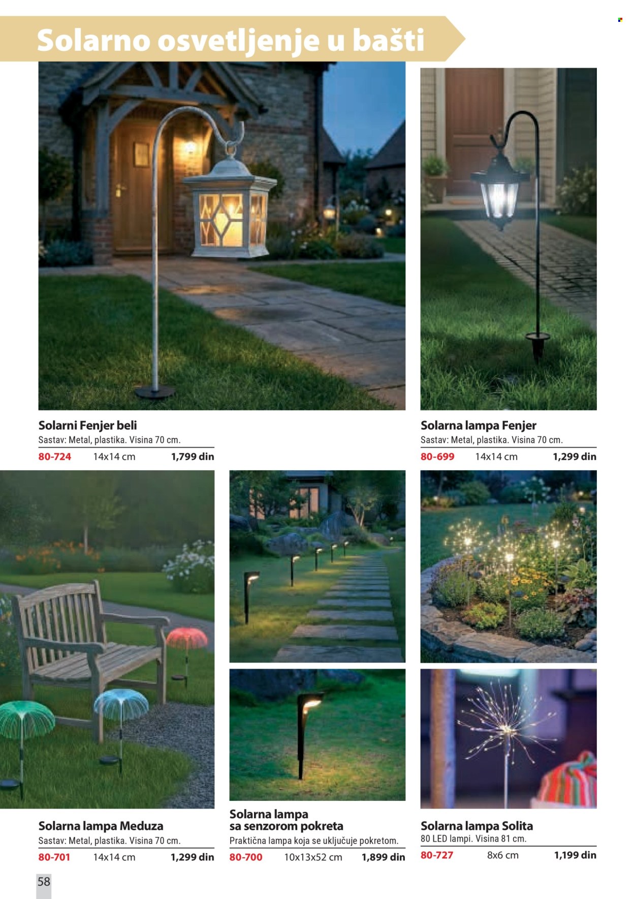 Flora Ekspres katalog. Stranica 58