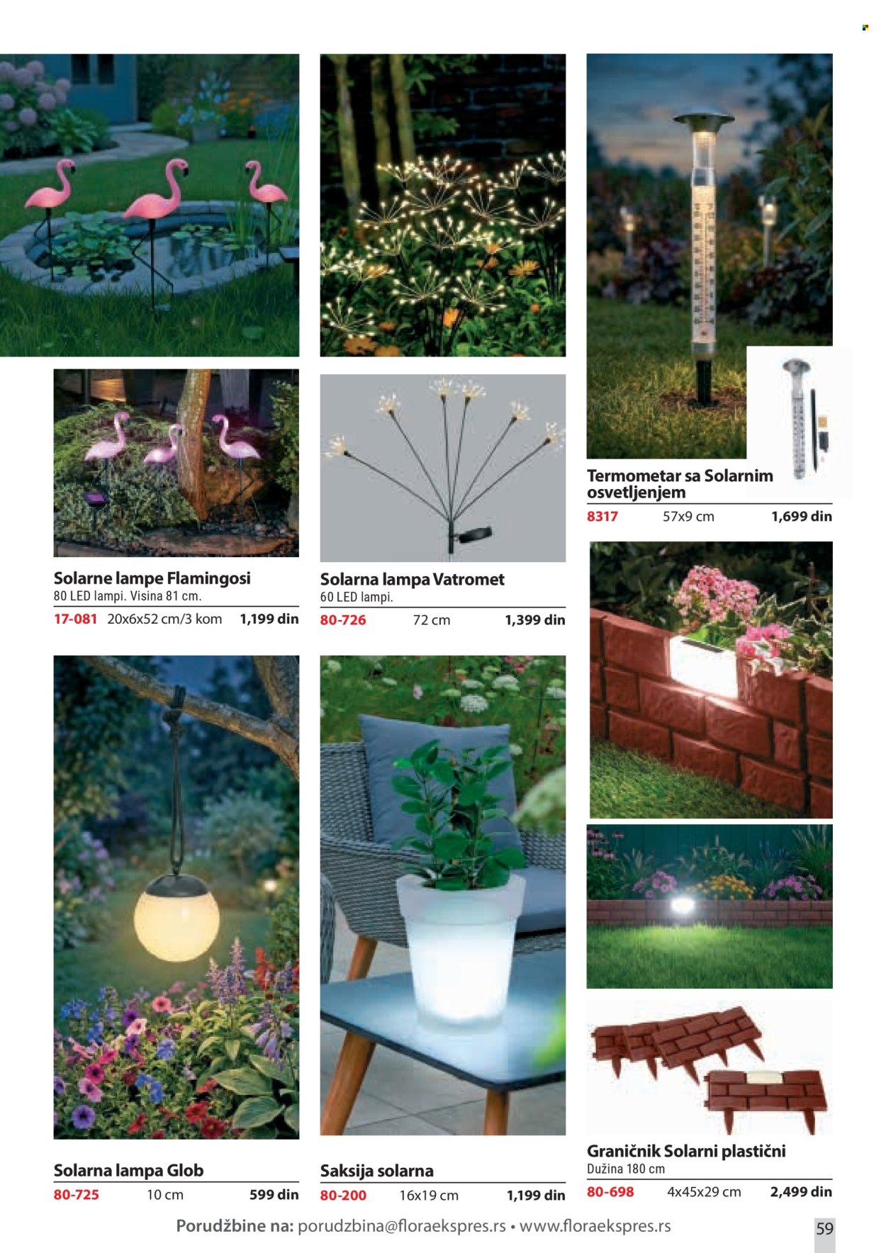 Flora Ekspres katalog. Stranica 59