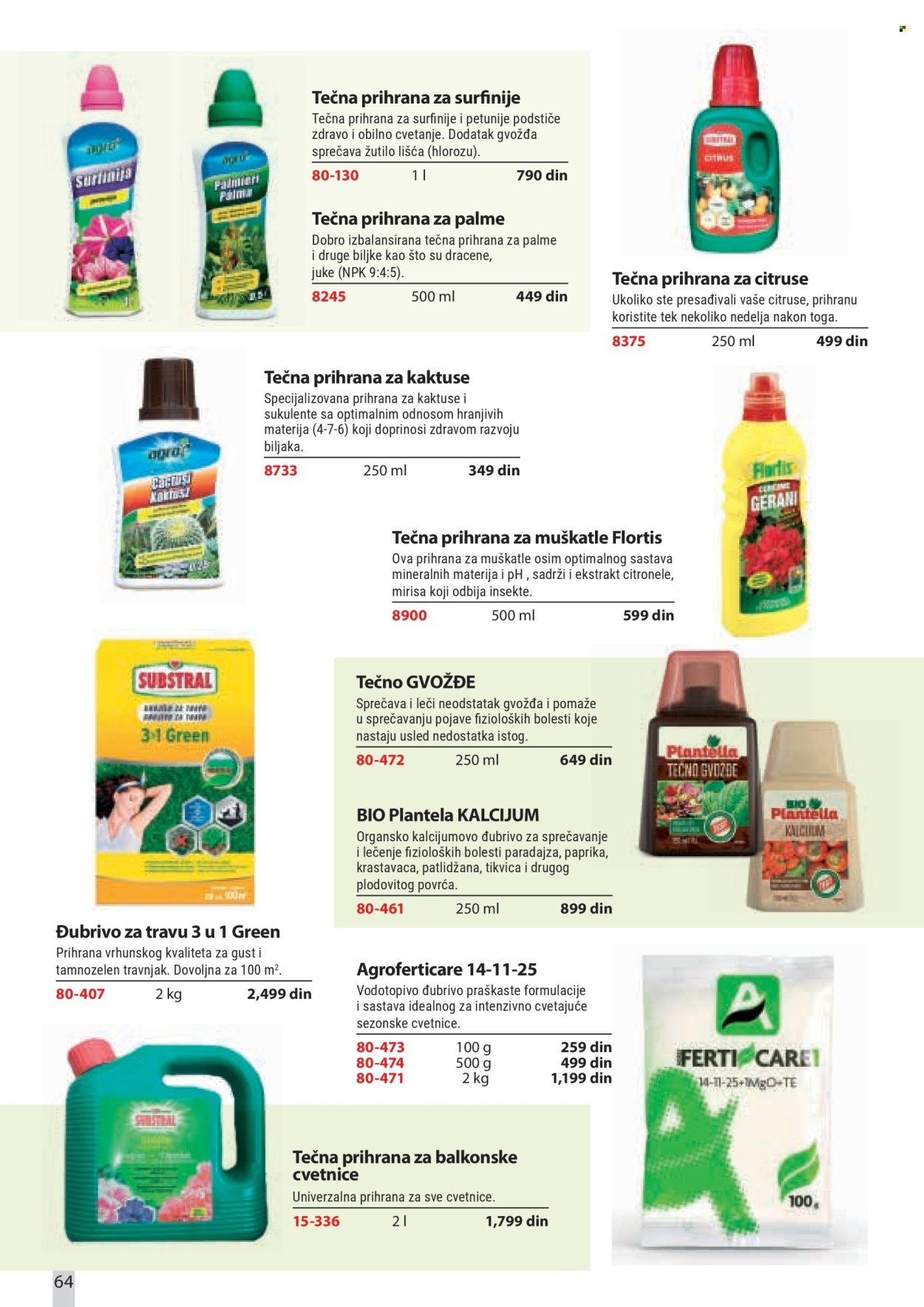 Flora Ekspres katalog. Stranica 64