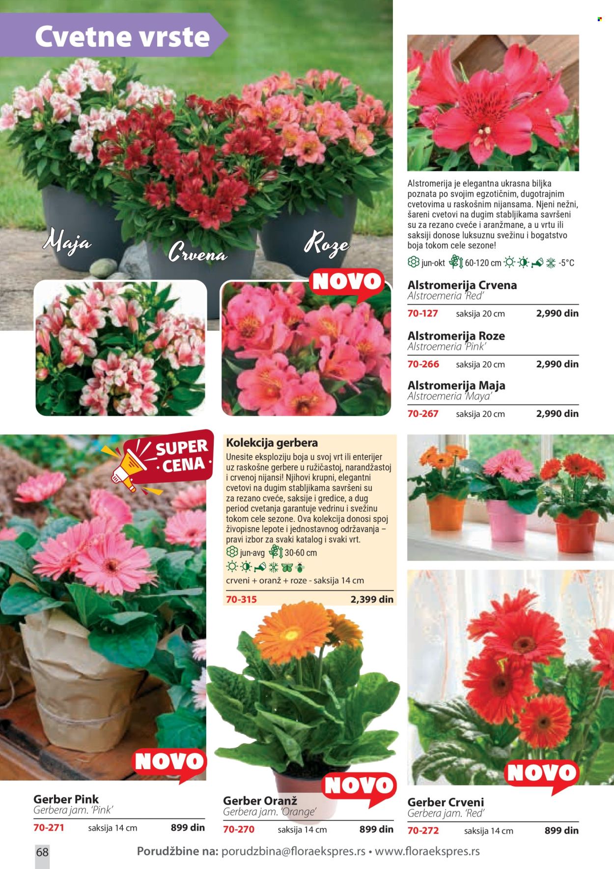 Flora Ekspres katalog. Stranica 68