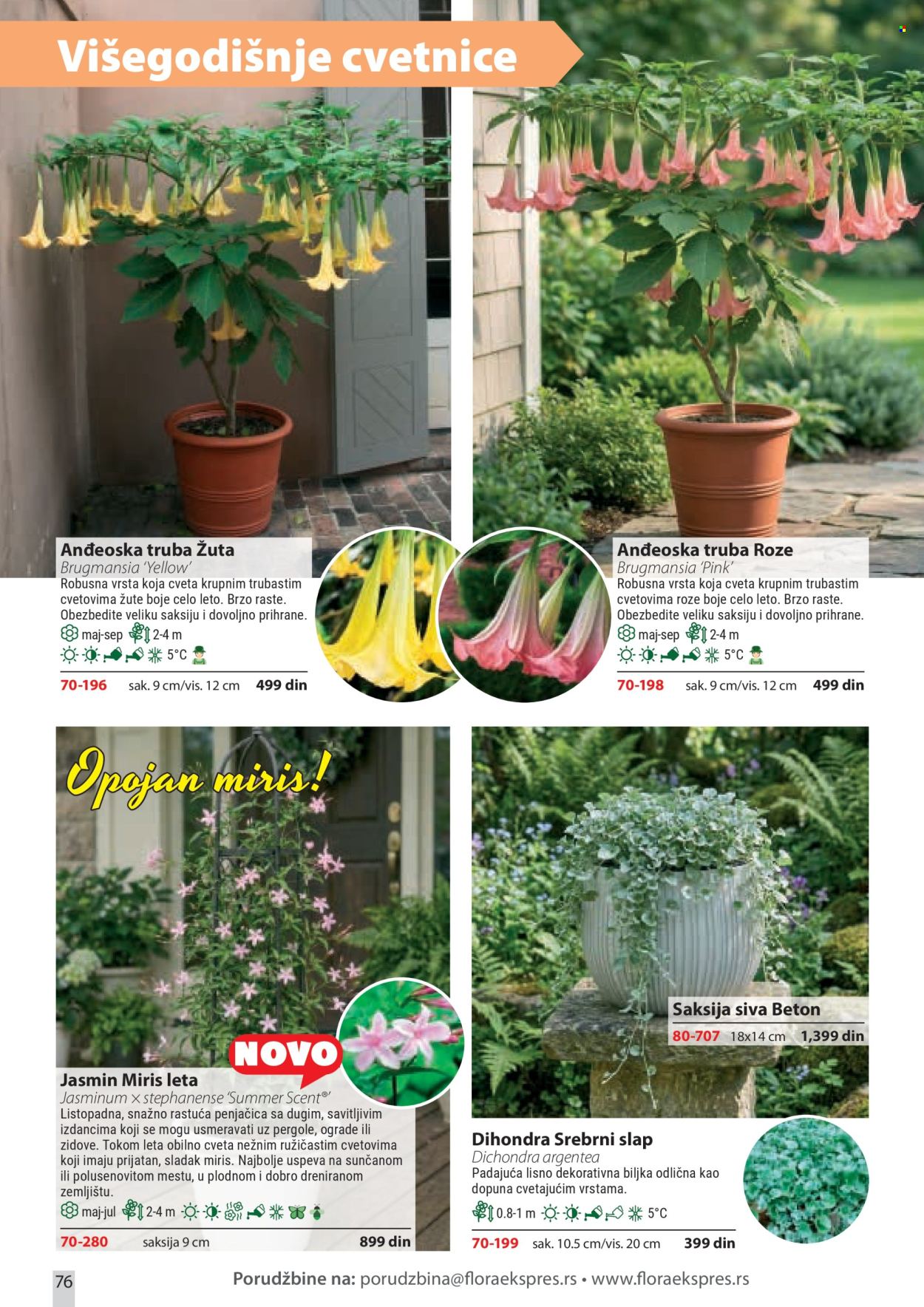 Flora Ekspres katalog. Stranica 76