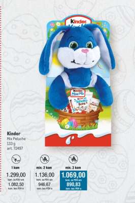Kinder Mix Peluche