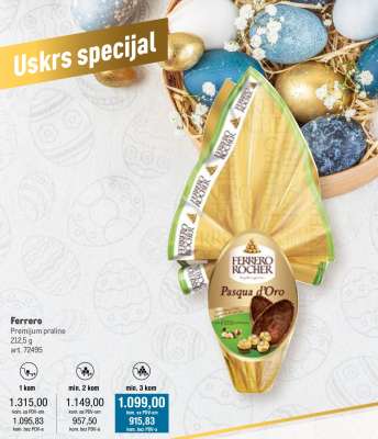 Ferrero Rocher Pasqua d'Oro