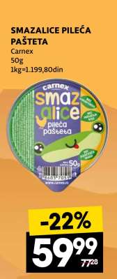 Smazalice pileća pašteta