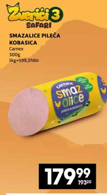 SMAZALICE PILEĆA KOBASICA