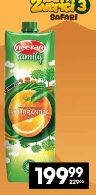 Nectar Family Pomorandža