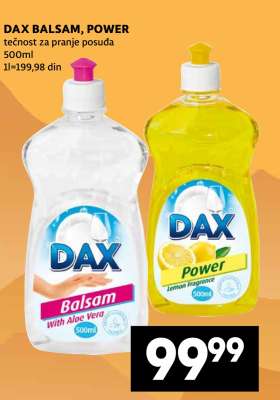 DAX BALSAM, POWER