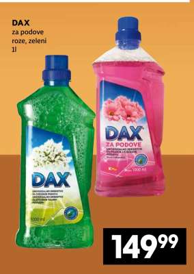 DAX za podove roze, zeleni 1l