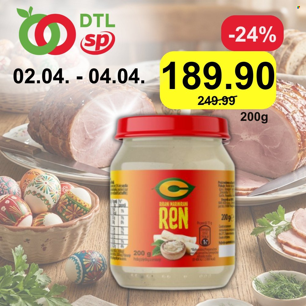 Senta Promet katalog - 02.04.2026 - 04.04.2026. Stranica 1