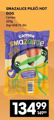 SMAZALICE PILEĆI HOT DOG
