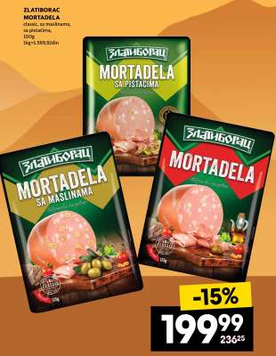 Zlatiborac Mortadela