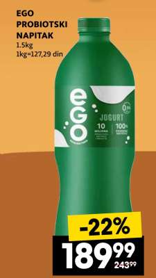 EGO PROBIOTSKI NAPITAK