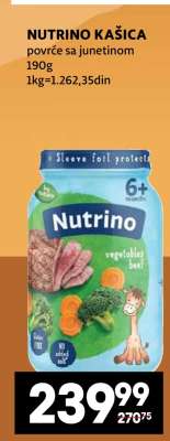 NUTRINO KAŠICA