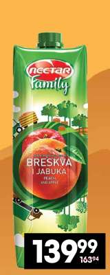 Nectar Family BRESKVA I JABUKA