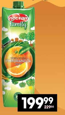 Nectar Family Pomorandža