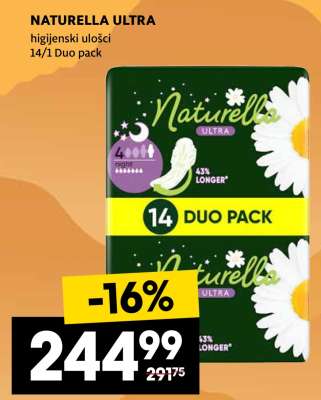 Naturella Ultra