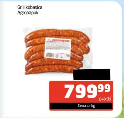 Grill kobasica Agropapuk