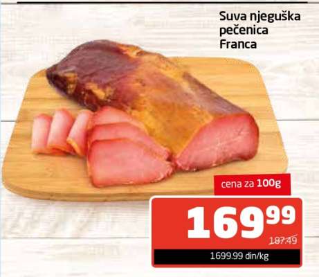 Suva Njeguška pečenica Franca