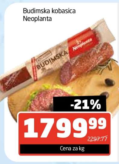 BUDIMSKA KOBASICA Neoplanta