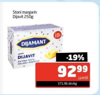 Stoni margarin Dijavit 250g