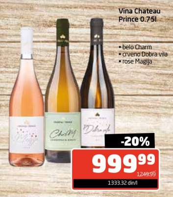 Vina Chateau Prince 0.75l