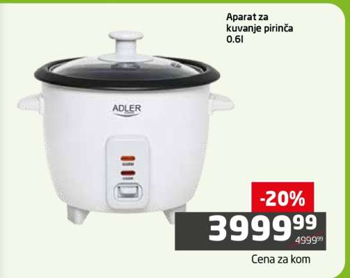 Aparat za kuvanje pirinča 0.6l