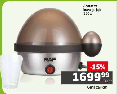 Aparat za kuvanje jaja 350W