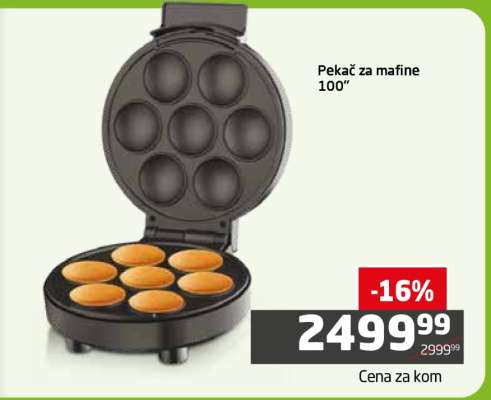 Pekač za mafine 100”
