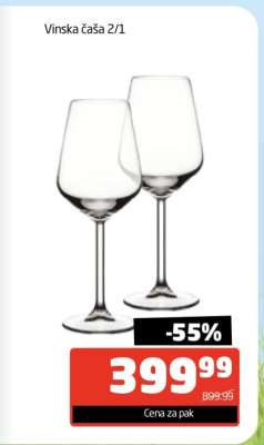 Vinska čaša 2/1