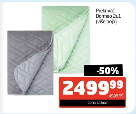Prekrivač Dormeo 2u1 (više boja)