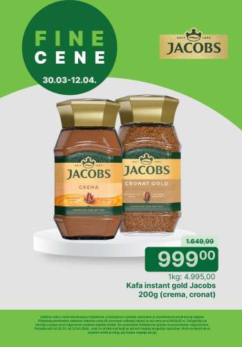 Univerexport katalog - 30.03.2026 - 12.04.2026.