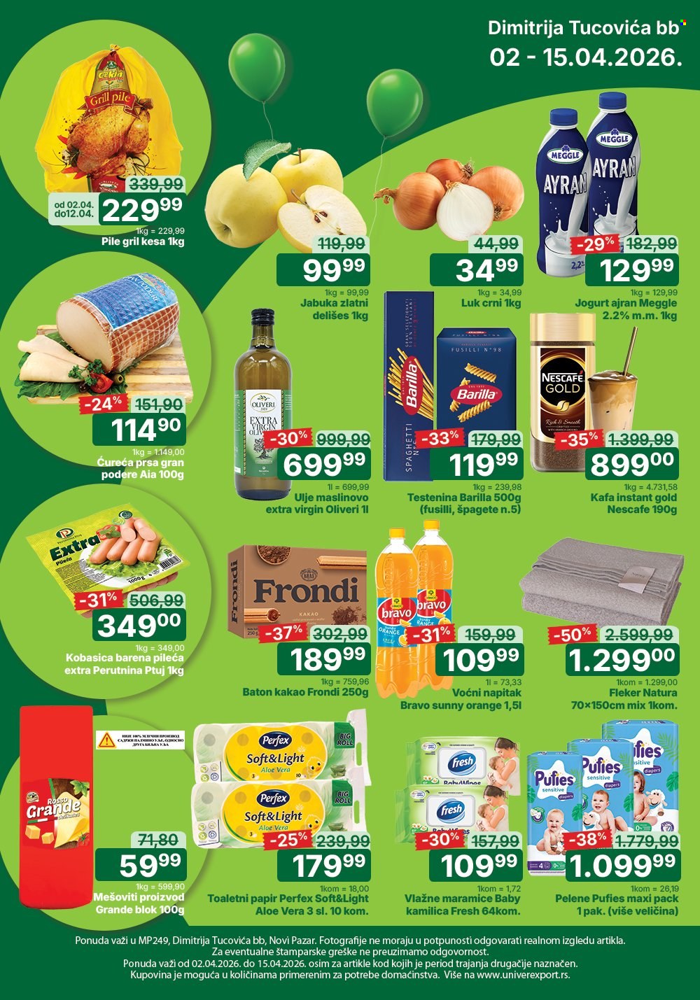 Univerexport katalog - 02.04.2026 - 15.04.2026. Stranica 1