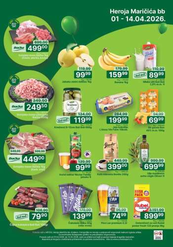 Univerexport katalog - 01.04.2026 - 14.04.2026.