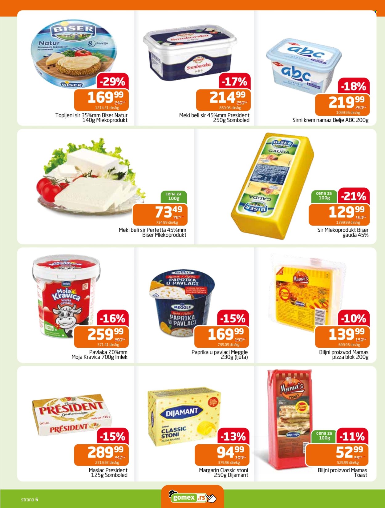 Gomex katalog - 01.04.2026 - 14.04.2026. Stranica 5