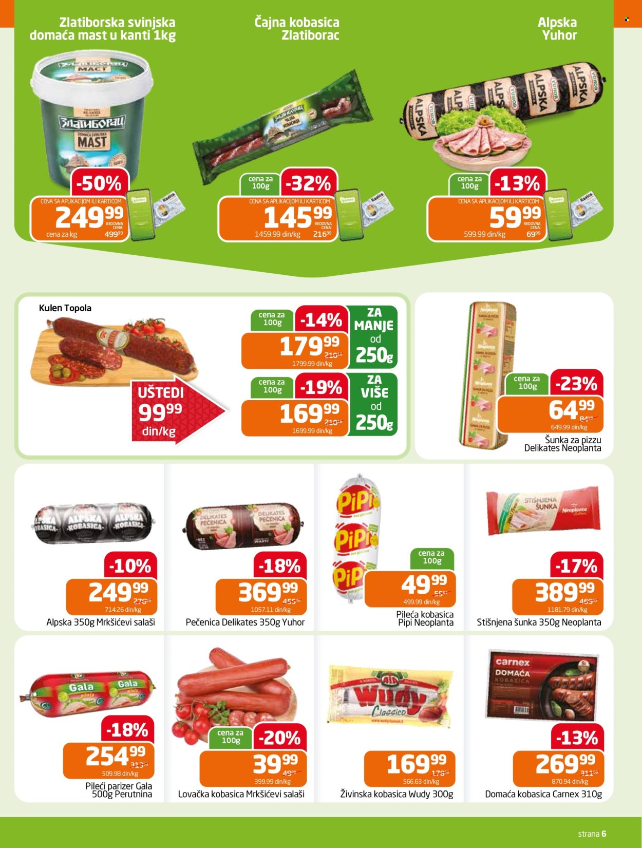 Gomex katalog - 01.04.2026 - 14.04.2026. Stranica 6