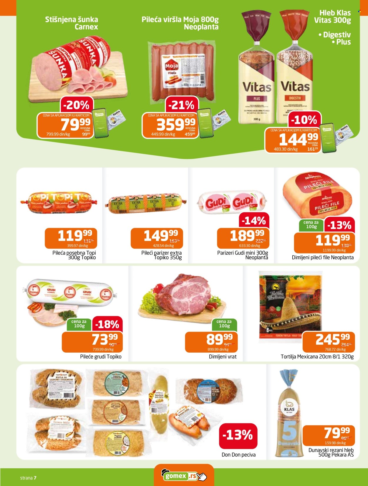 Gomex katalog - 01.04.2026 - 14.04.2026. Stranica 7