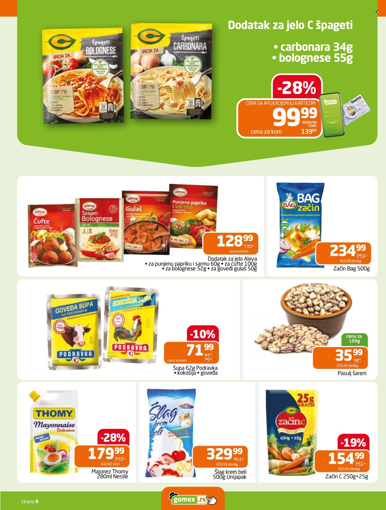 Gomex katalog - 01.04.2026 - 14.04.2026. Stranica 9