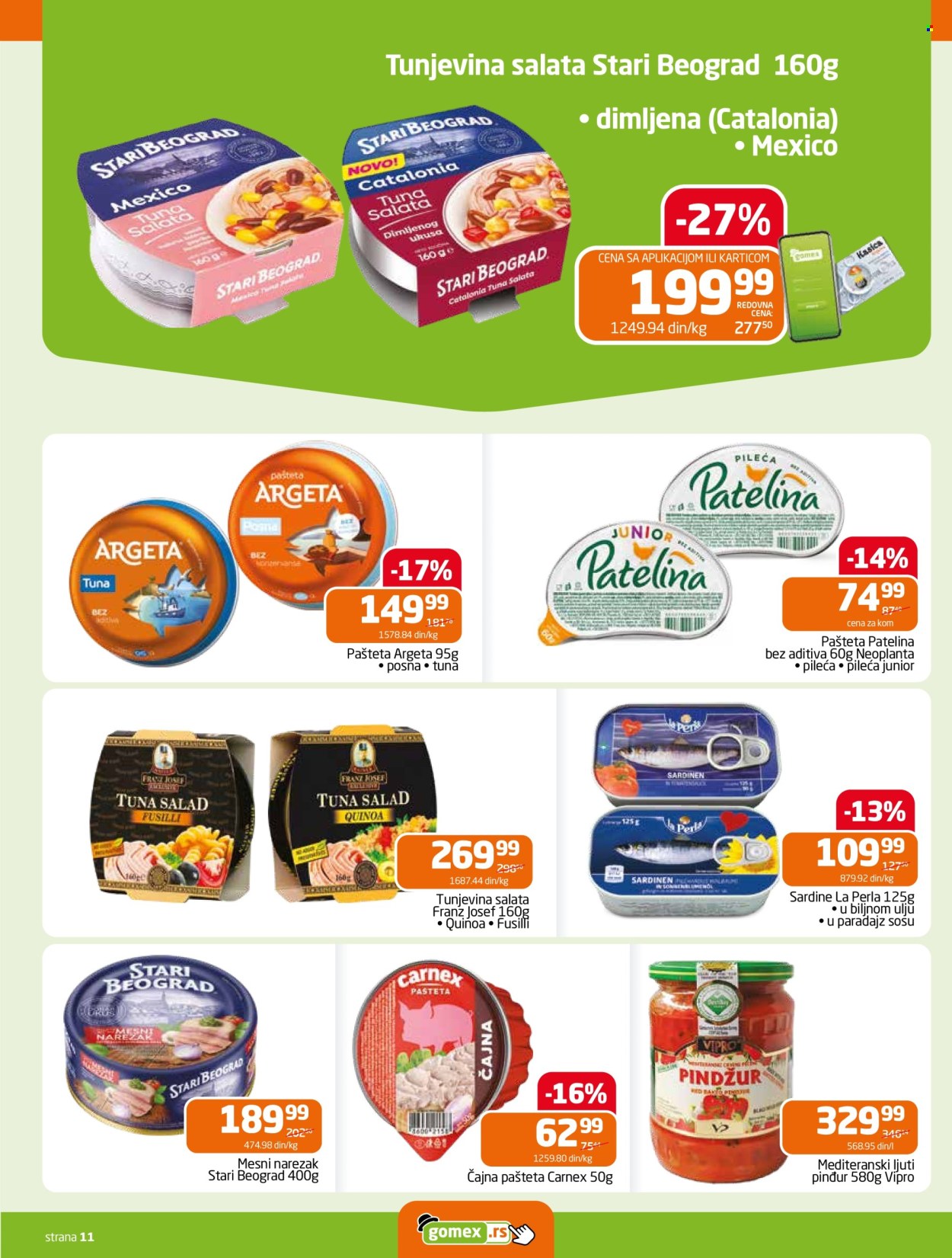 Gomex katalog - 01.04.2026 - 14.04.2026. Stranica 11