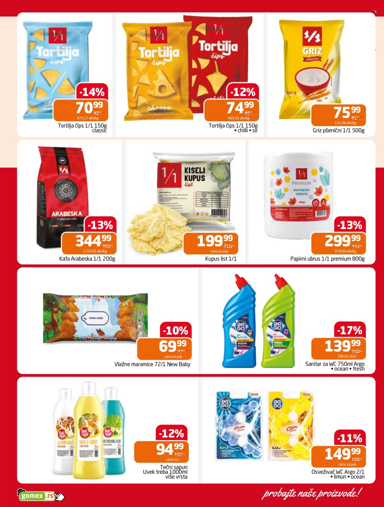 Gomex katalog - 01.04.2026 - 14.04.2026. Stranica 13