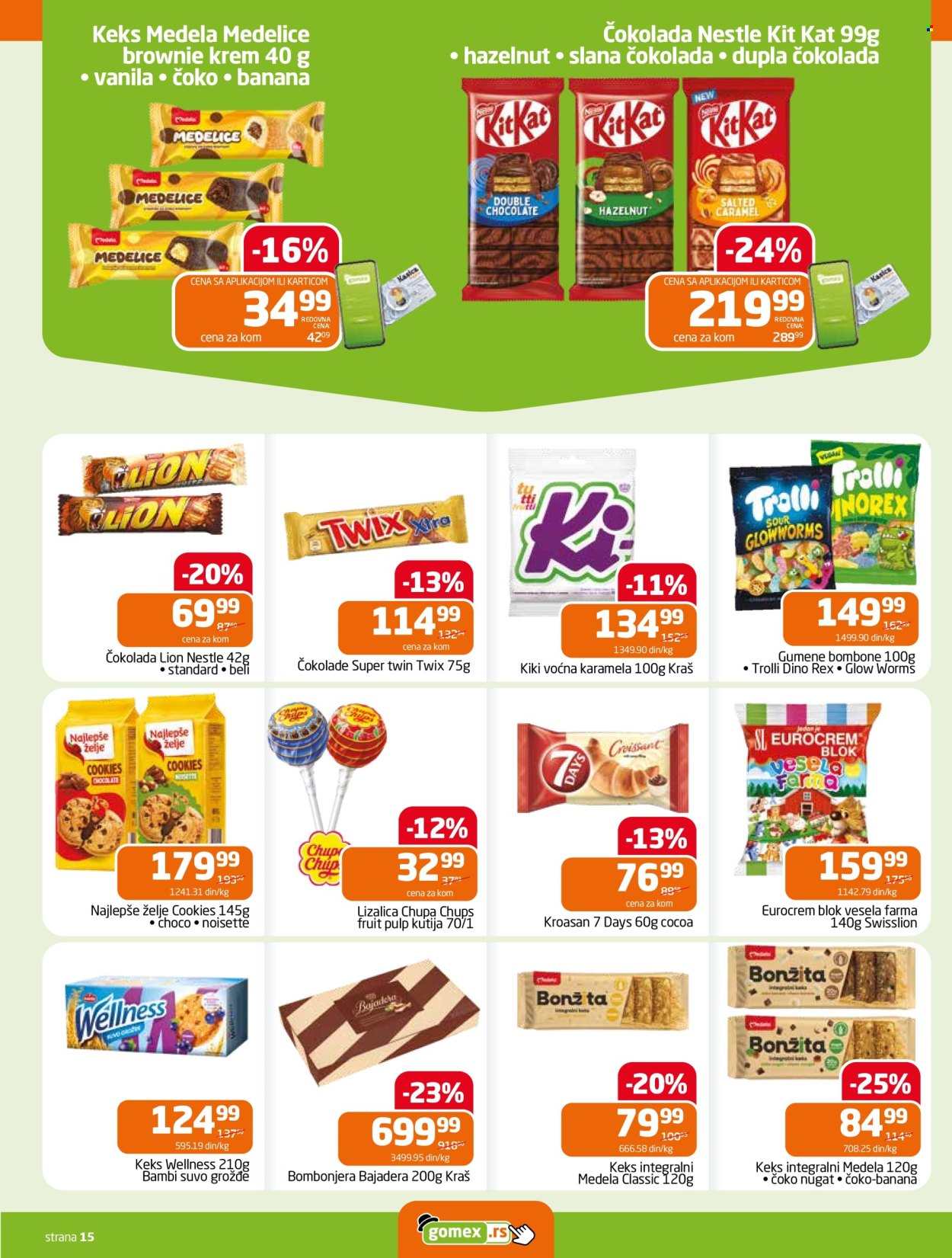 Gomex katalog - 01.04.2026 - 14.04.2026. Stranica 15