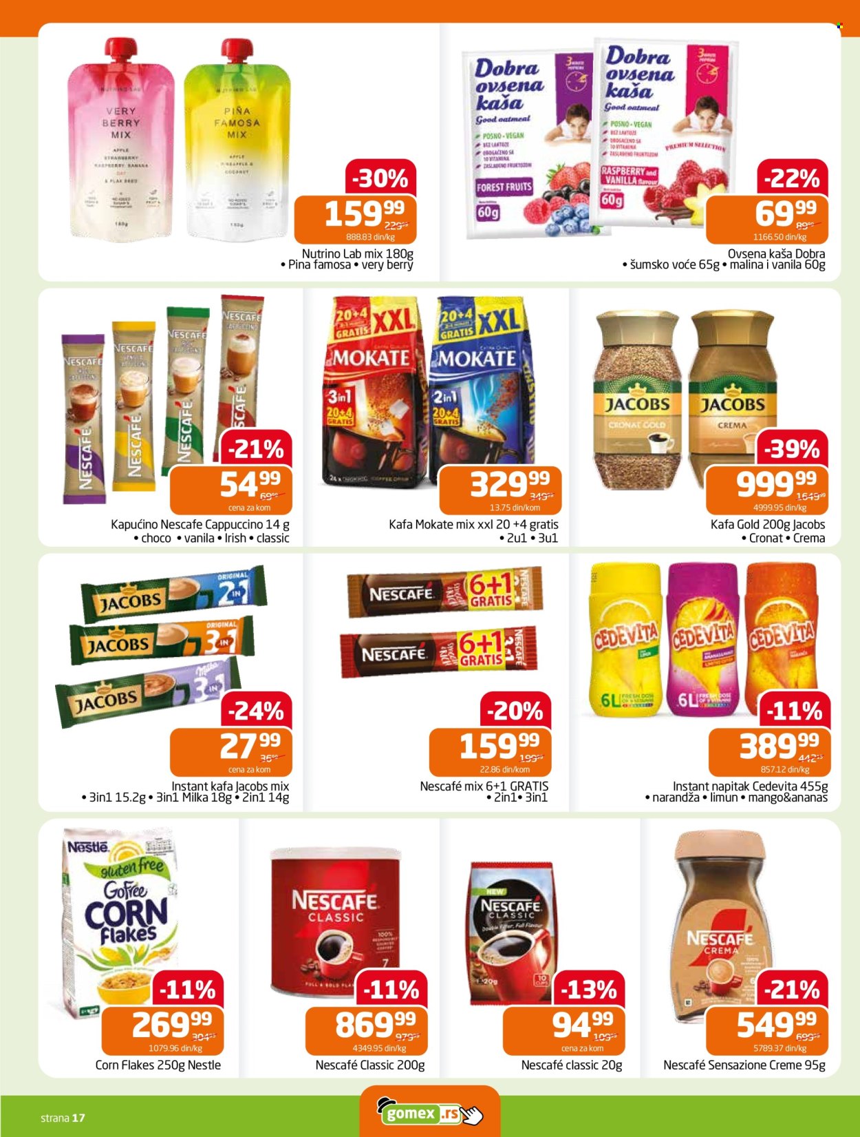 Gomex katalog - 01.04.2026 - 14.04.2026. Stranica 17