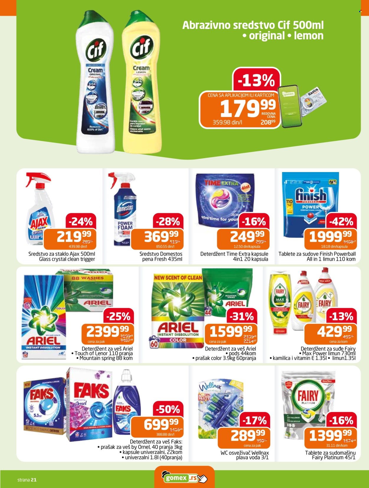 Gomex katalog - 01.04.2026 - 14.04.2026. Stranica 21