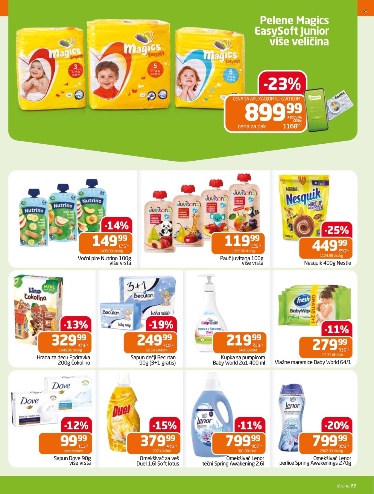 Gomex katalog - 01.04.2026 - 14.04.2026. Stranica 22