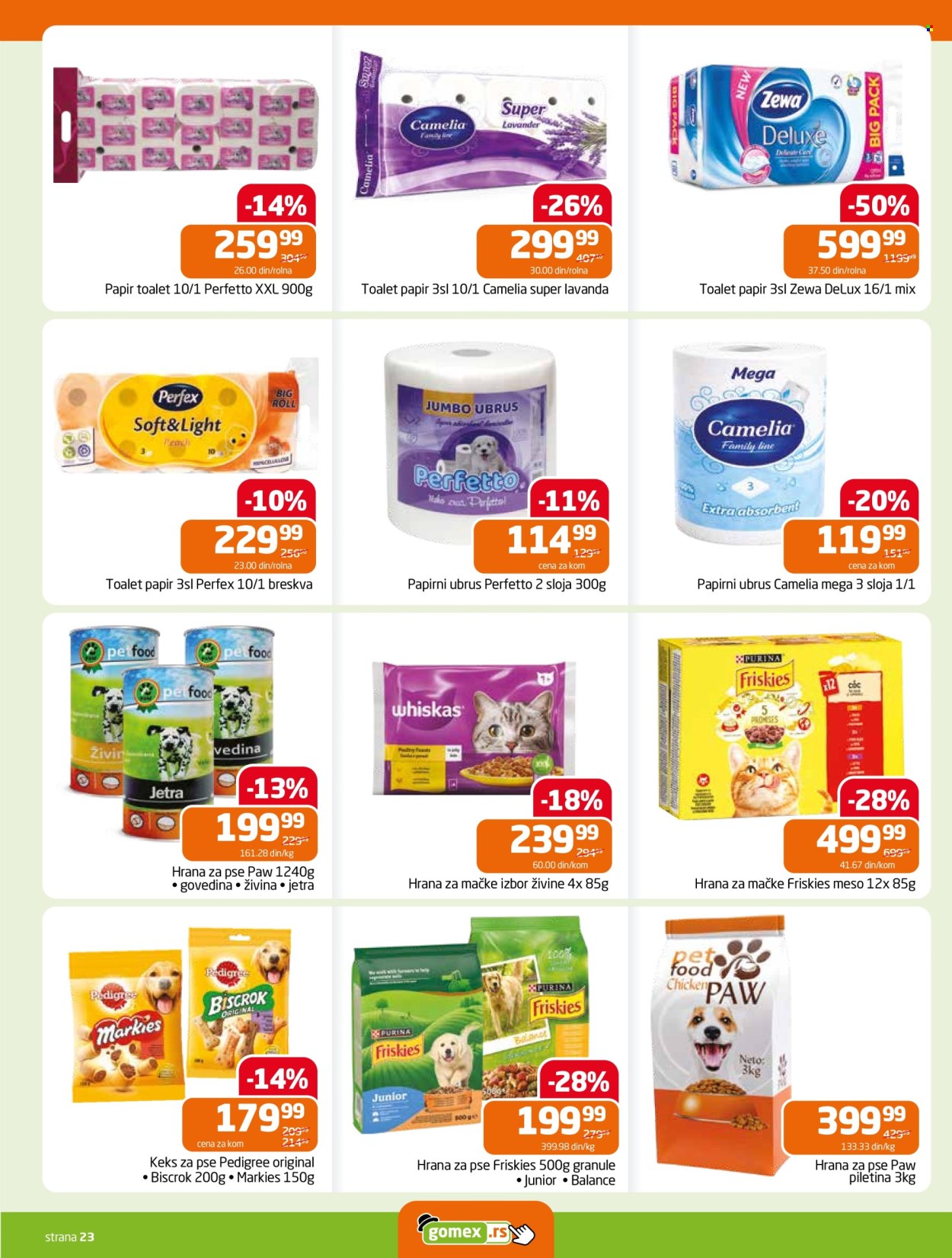 Gomex katalog - 01.04.2026 - 14.04.2026. Stranica 23