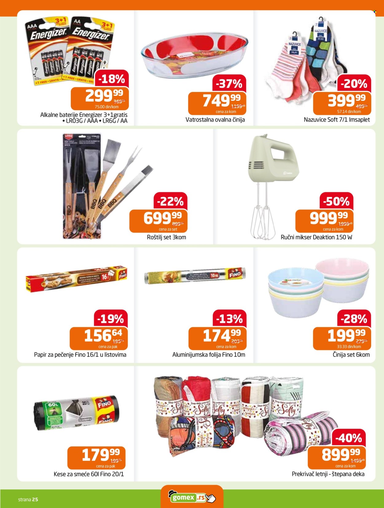 Gomex katalog - 01.04.2026 - 14.04.2026. Stranica 25